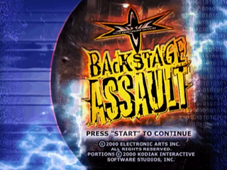 WCW Backstage Assault - Nintendo 64 - Retro Island Gaming