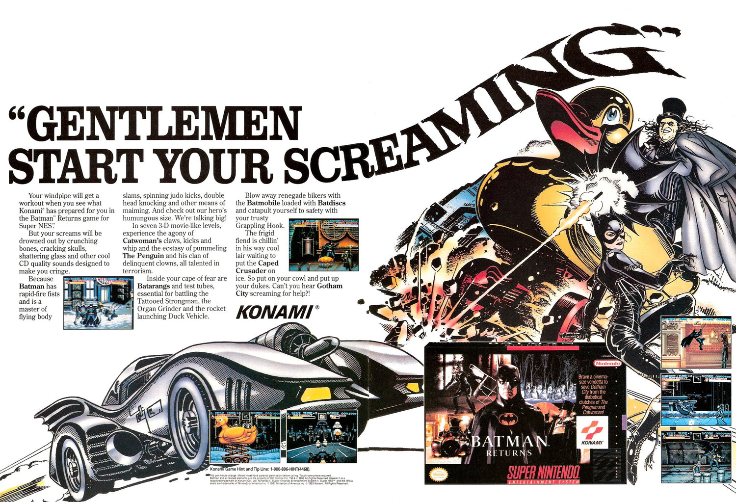 Batman Returns - Super Nintendo
