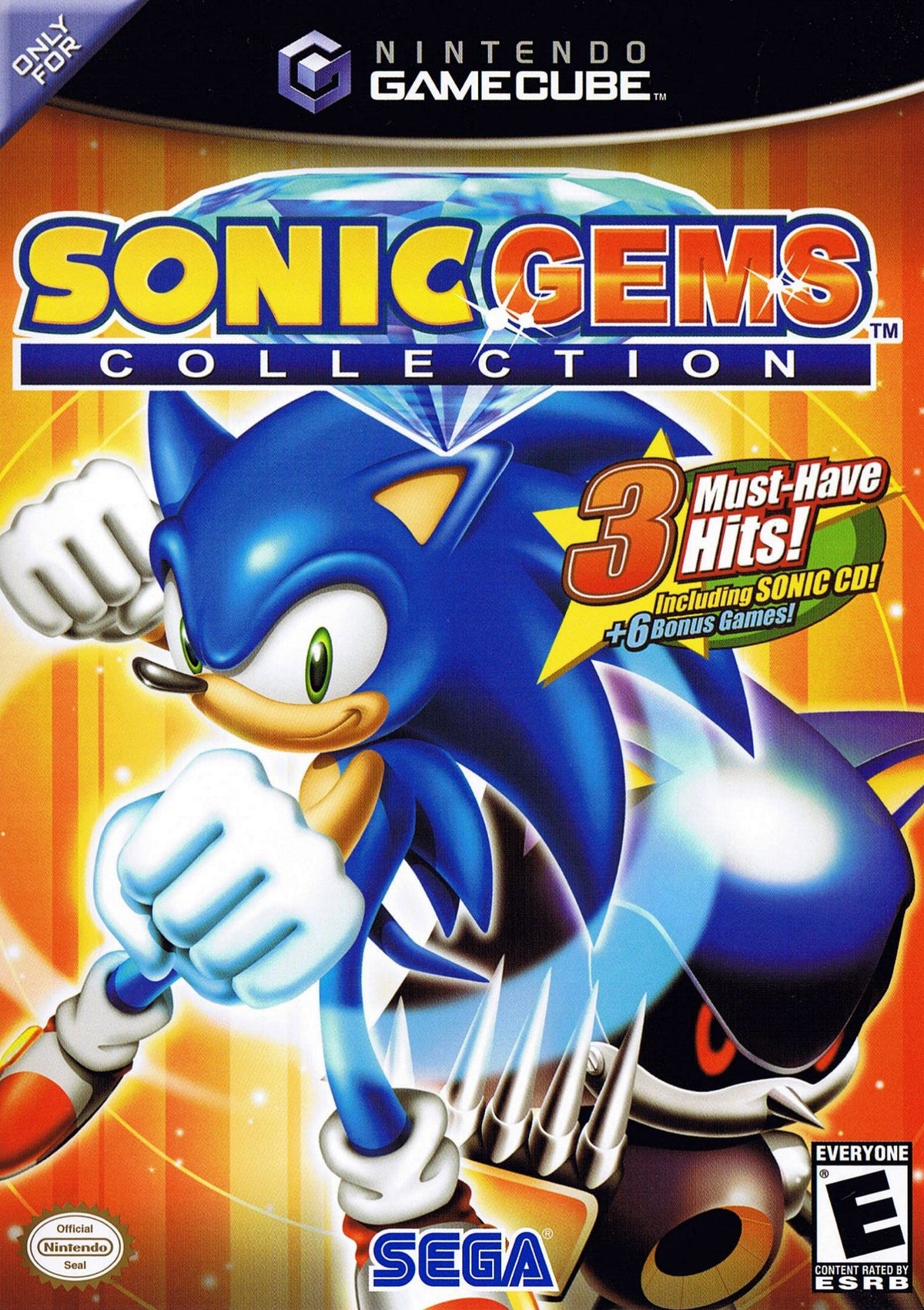 Sonic Gems Collection - Gamecube