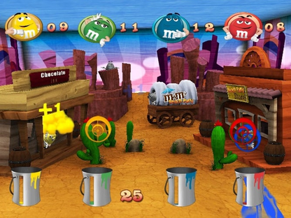 M&M's Beach Party - Wii