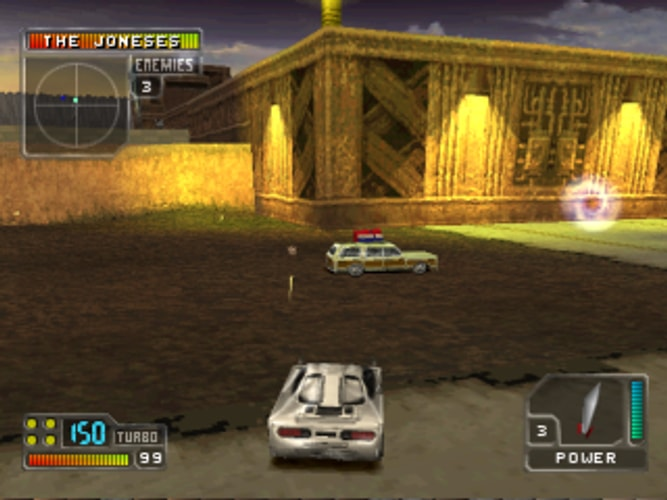 Twisted Metal 4 [Greatest Hits] - Playstation