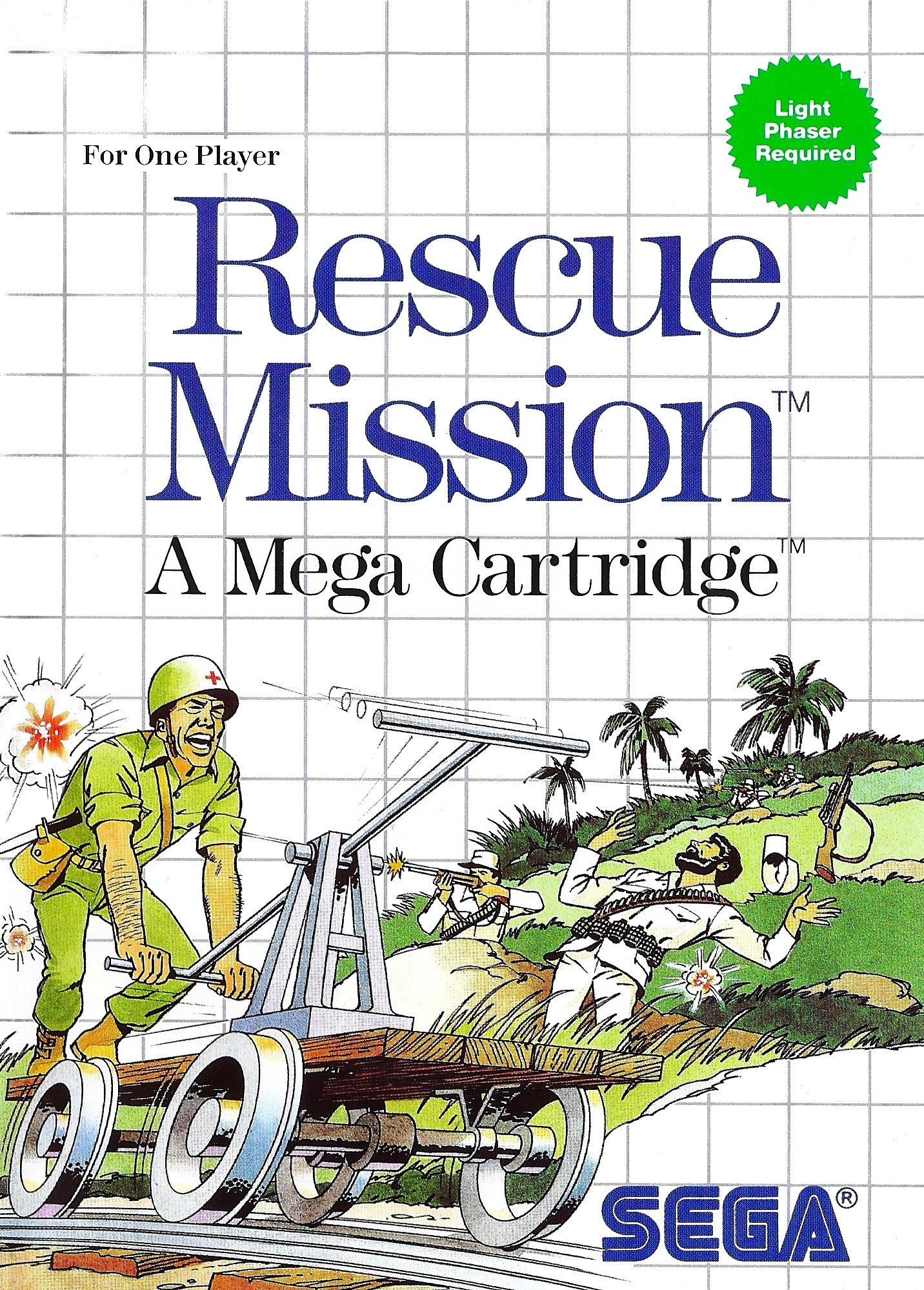 Rescue Mission - Sega Master System