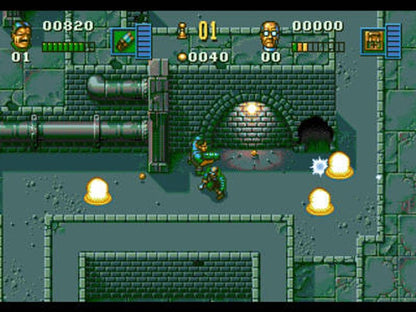 Soldiers of Fortune - Sega Genesis - Retro Island Gaming