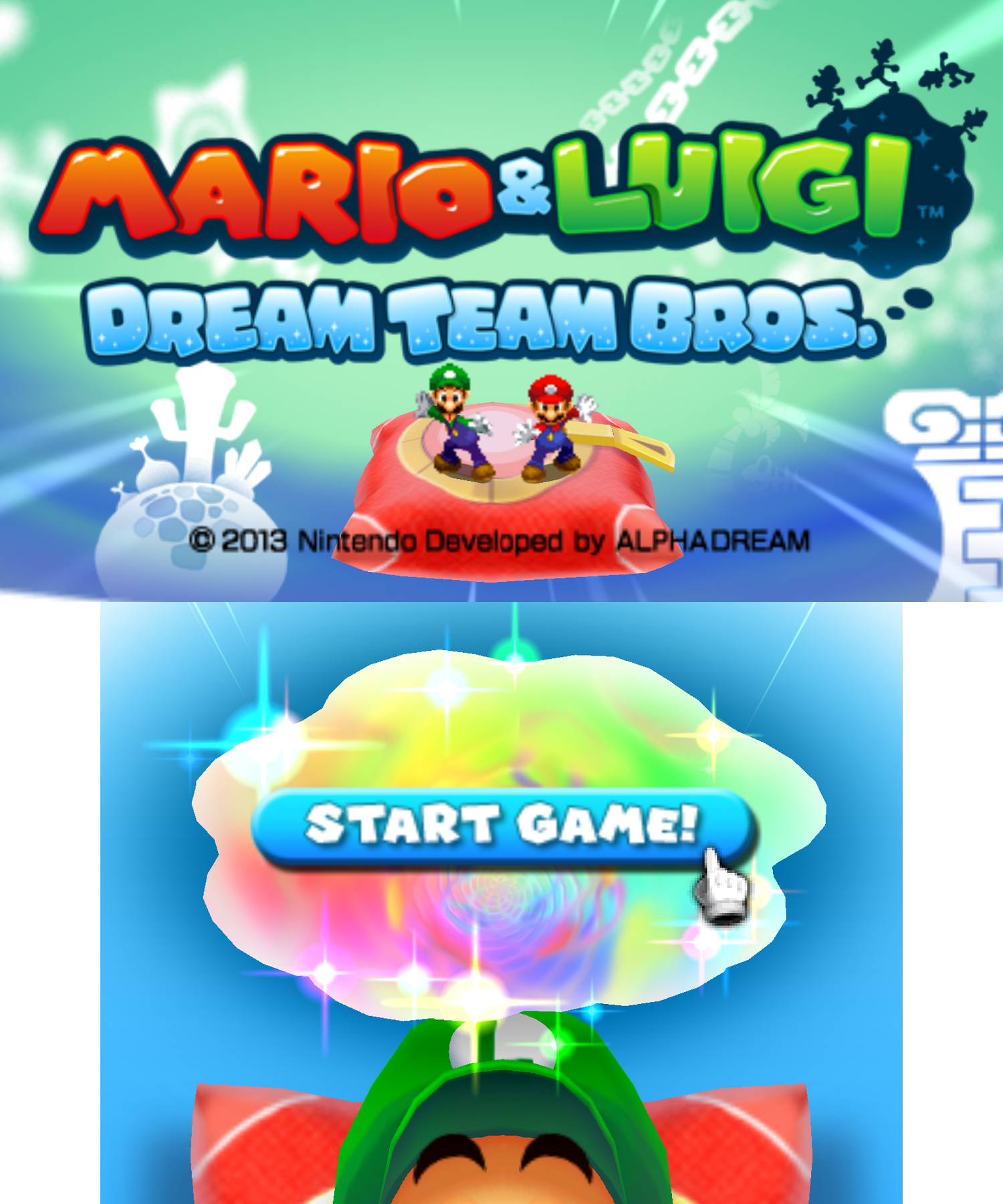 Mario and Luigi: Dream Team [Nintendo Selects] - Nintendo 3DS