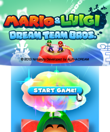 Mario and Luigi: Dream Team [Nintendo Selects] - Nintendo 3DS