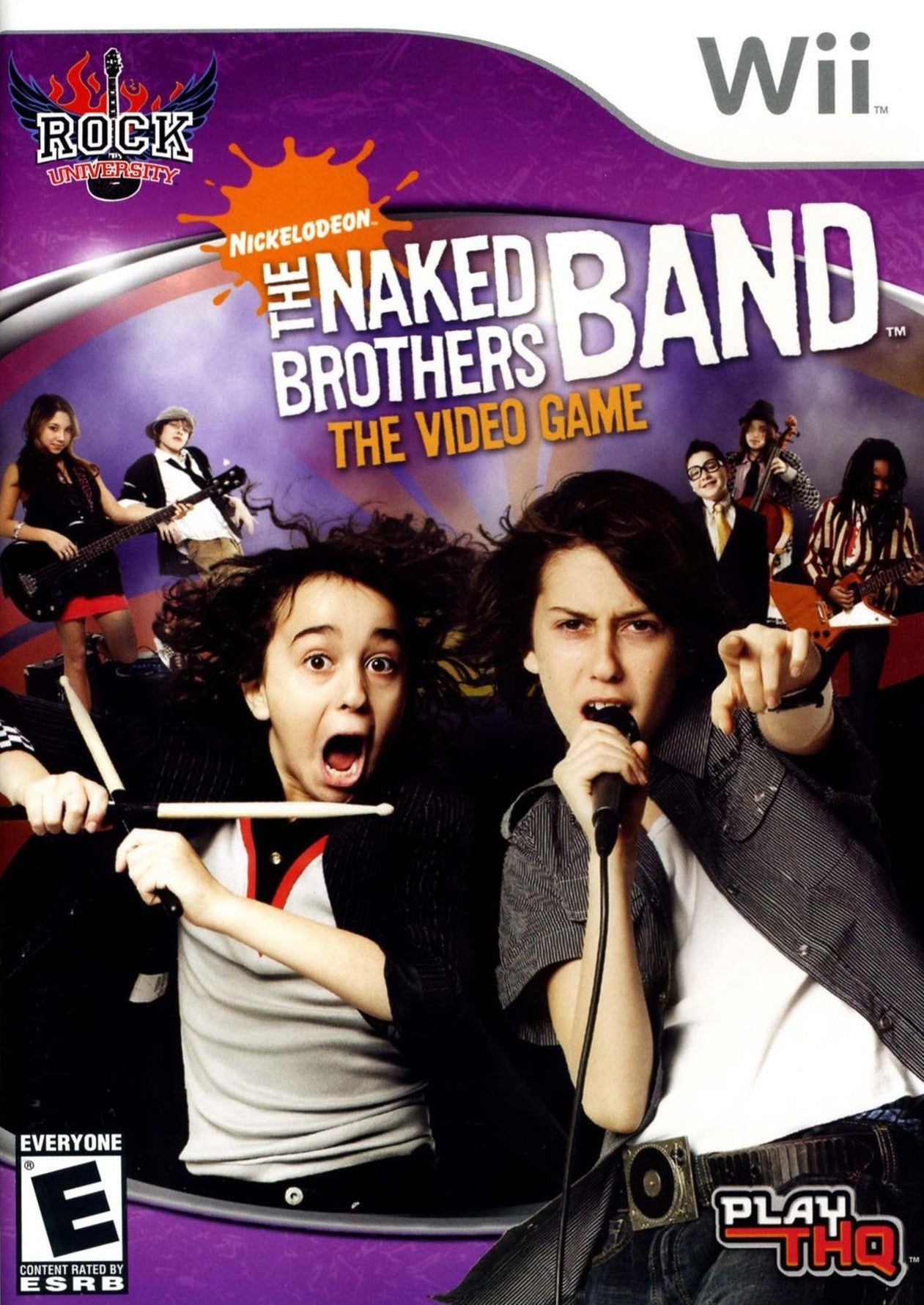 The Naked Brothers Band - Wii