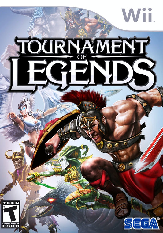 Tournament of Legends - Wii - Retro Island Gaming