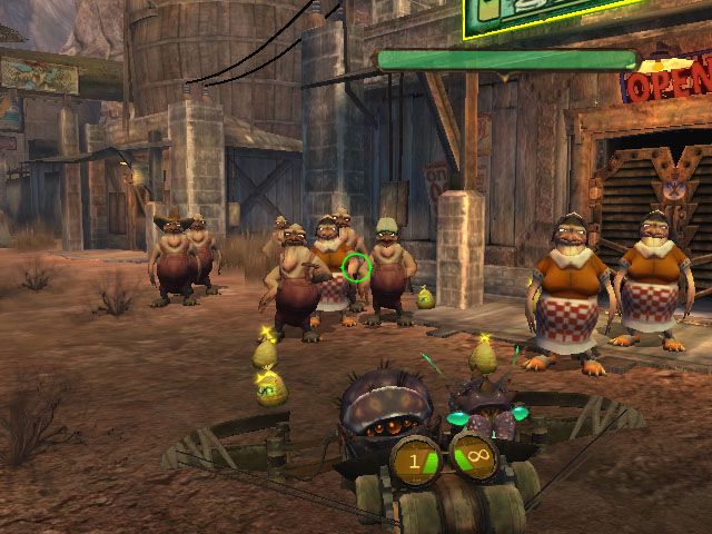Oddworld Stranger's Wrath - Xbox