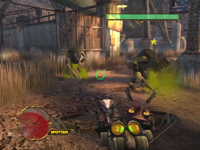Oddworld Stranger's Wrath - Xbox