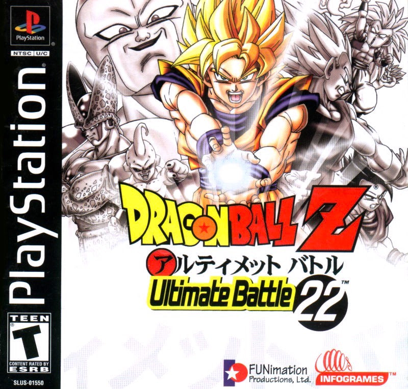 Dragon Ball Z Ultimate Battle 22 - Playstation