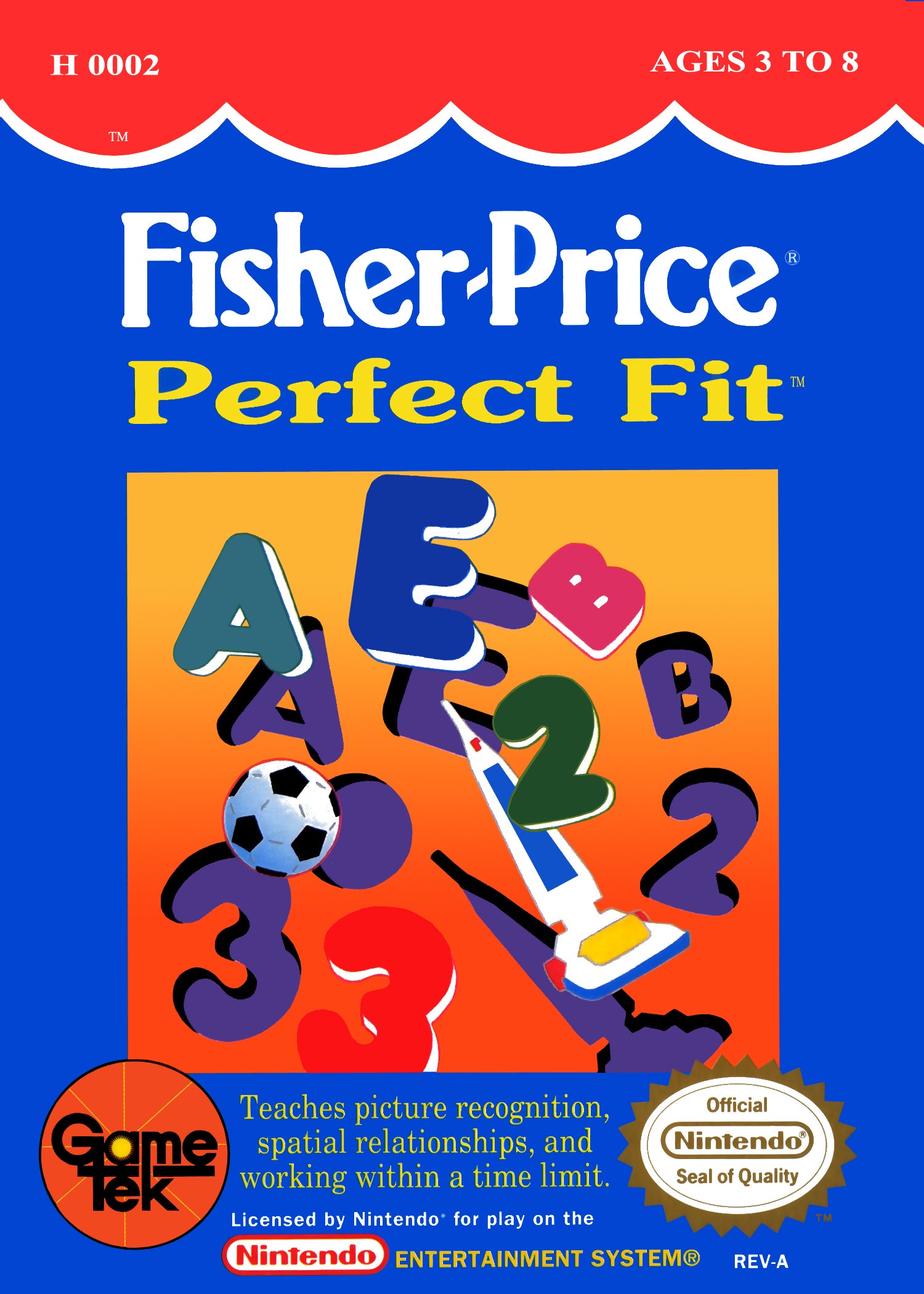 Fisher Price Perfect Fit - NES