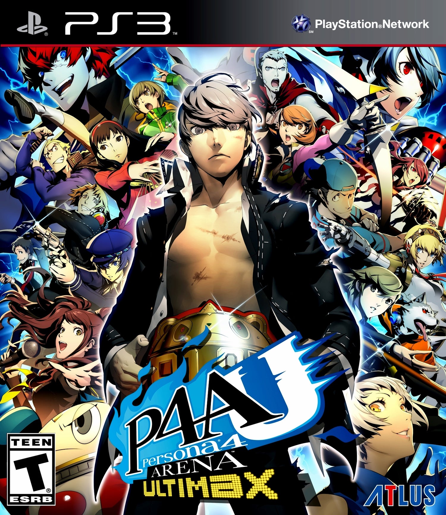 Persona 4 Arena Ultimax - Playstation 3