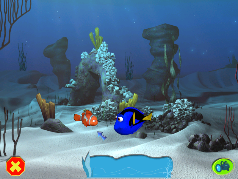 Finding Nemo [Player's Choice] - Gamecube