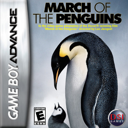 March of the Penguins - GameBoy Advance - Retro Island Gaming