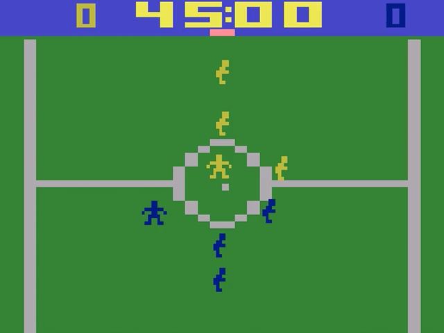 International Soccer - Atari 2600 - Retro Island Gaming