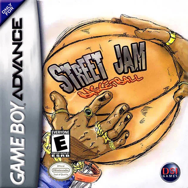 Street Jam Basketball - GameBoy Advance