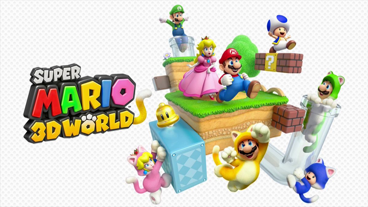 Super Mario 3D World [Nintendo Selects] - Wii U