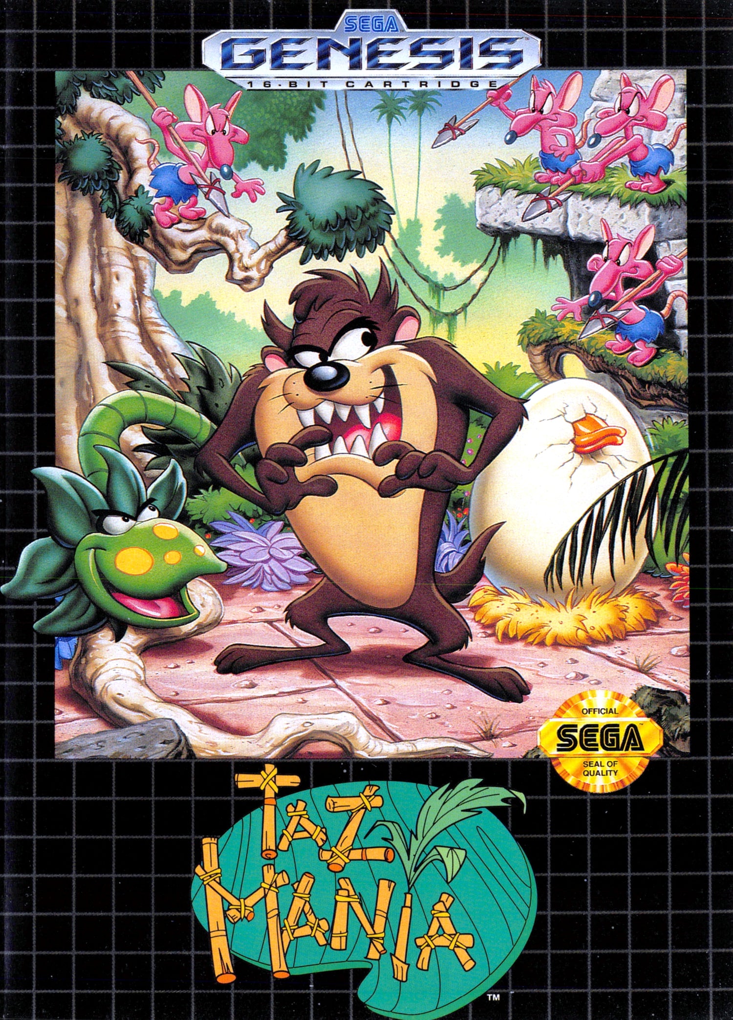 Taz-Mania - Sega Genesis