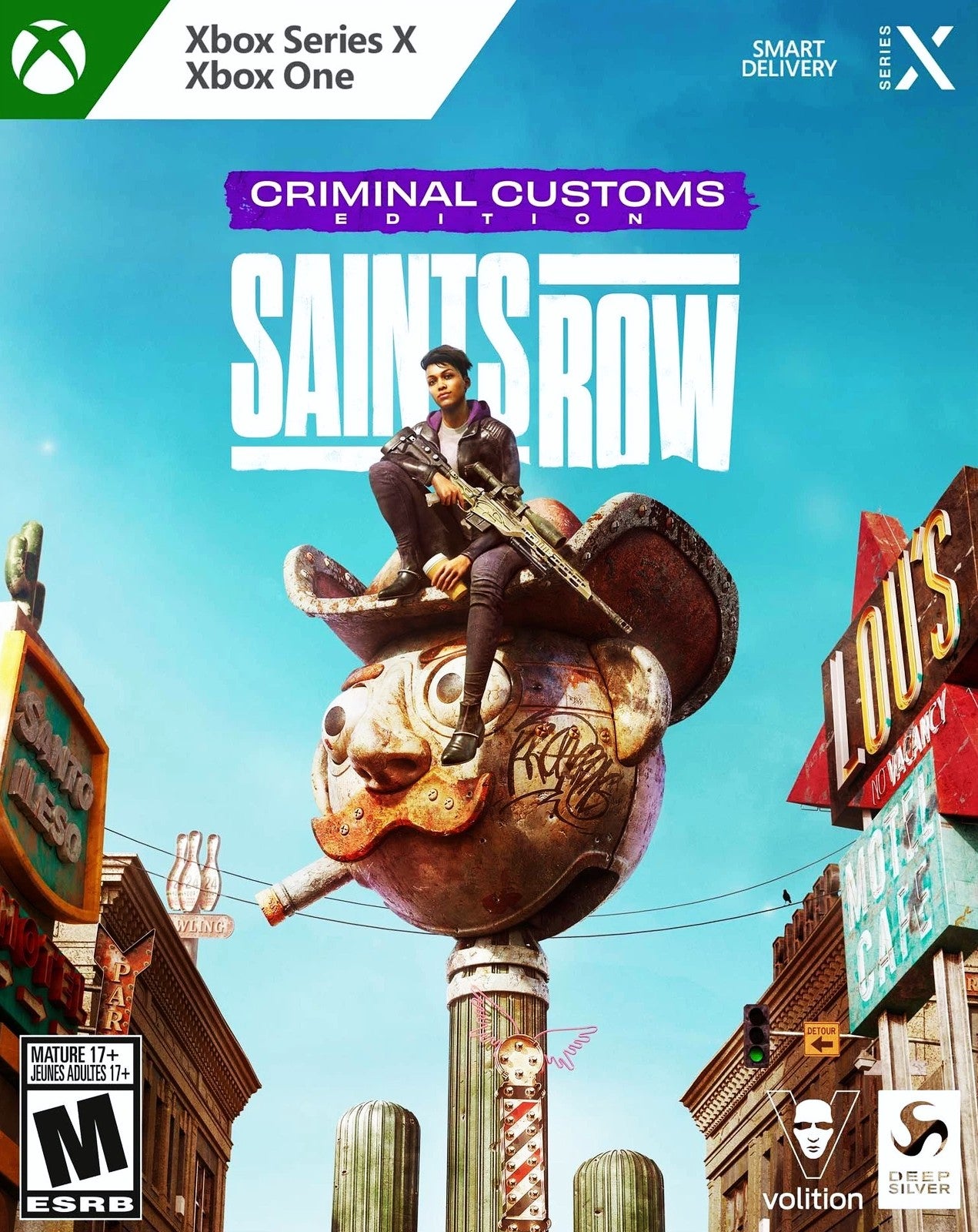 Saints Row [Criminal Customs Edition] - Xbox Series X