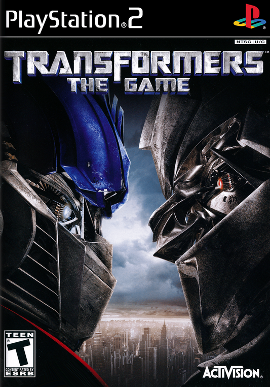 Transformers: The Game - Playstation 2 - Retro Island Gaming