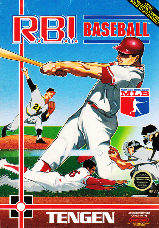 RBI Baseball - NES - Retro Island Gaming