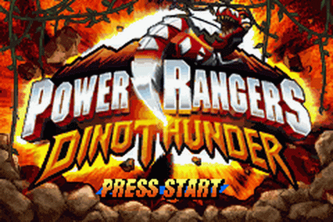 Power Rangers Dino Thunder - GameBoy Advance