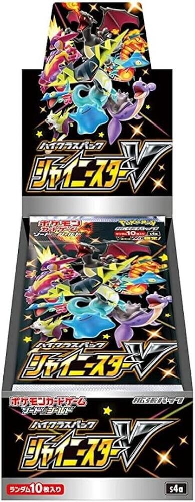 Pokémon Trading Card Game: Shiny Star V Japanese Booster Box