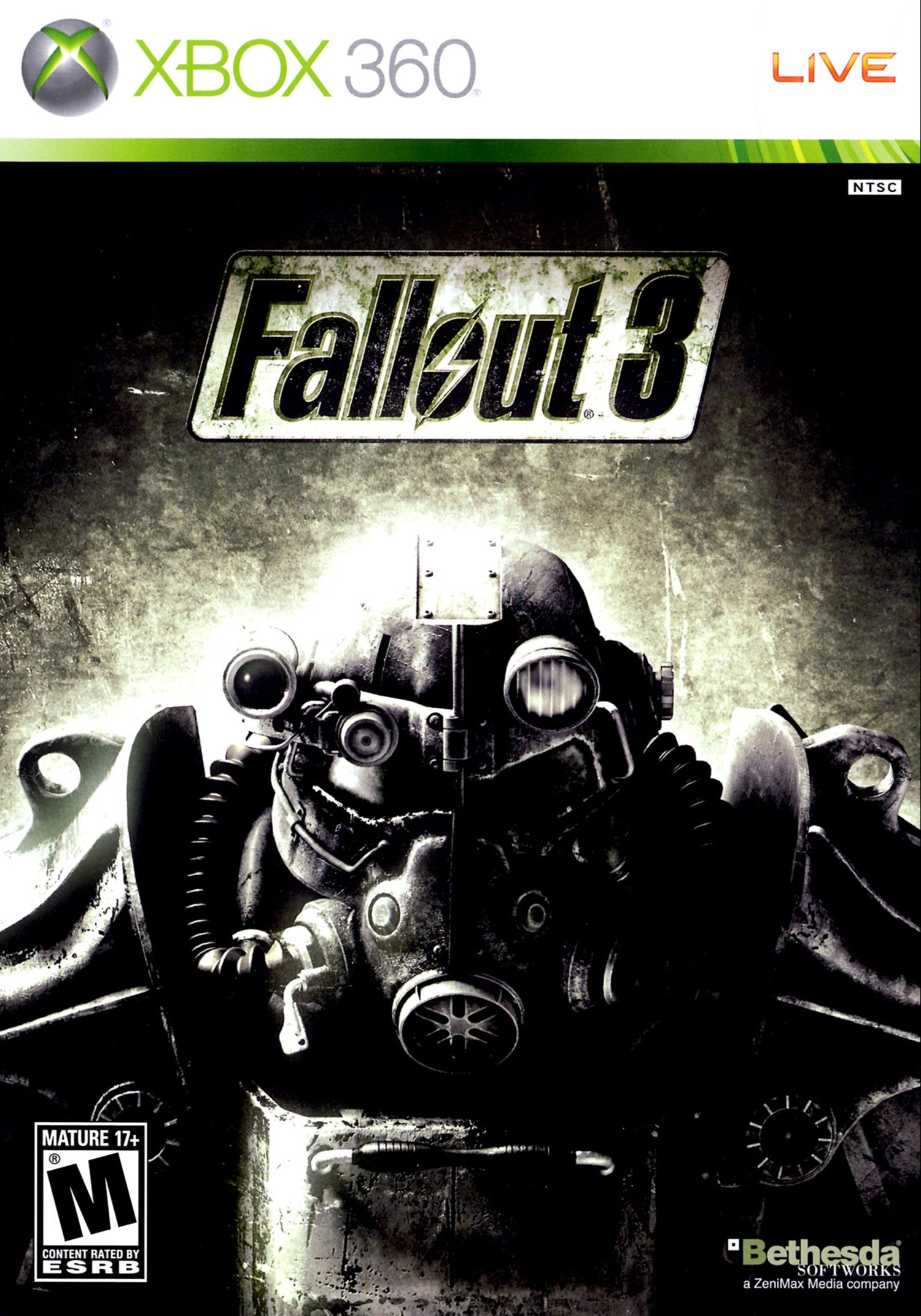Fallout 3-Xbox 360