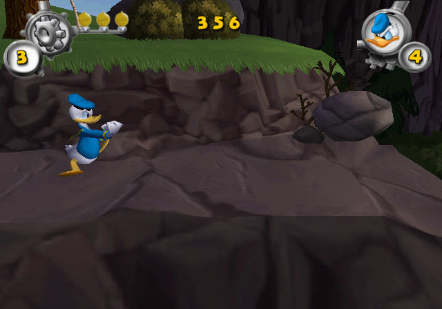 Donald Duck Going Quackers - Playstation 2