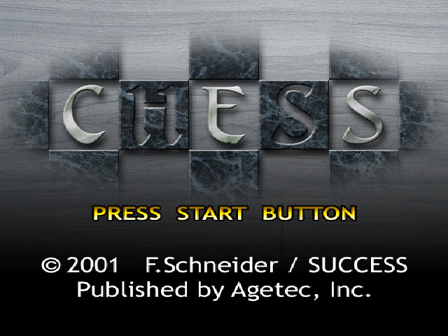 Chess - Playstation