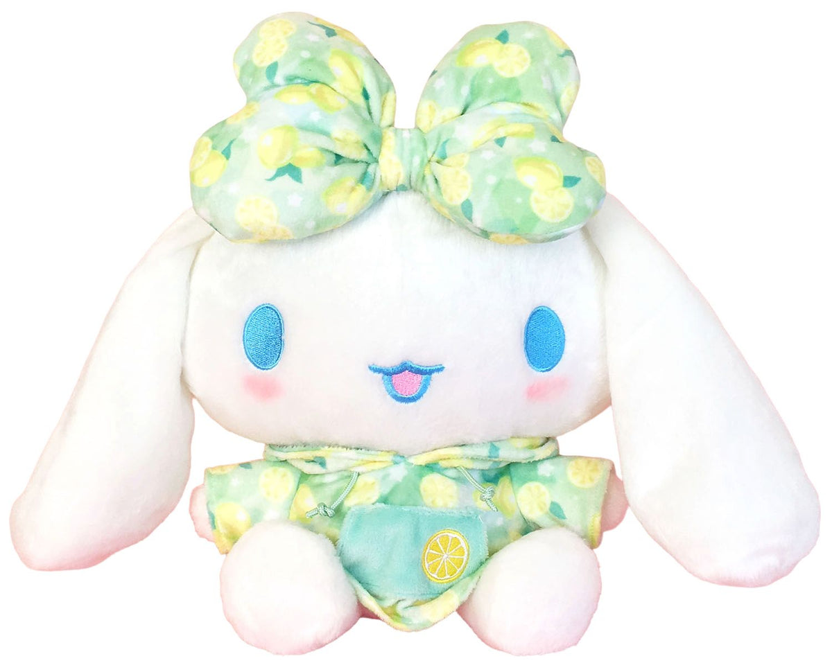 Cinnamoroll Fruit Hoodie 10" Plush - Great Eastern Entertainment - Retro Island Gaming
