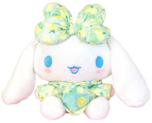 Cinnamoroll Fruit Hoodie 10" Plush - Great Eastern Entertainment - Retro Island Gaming