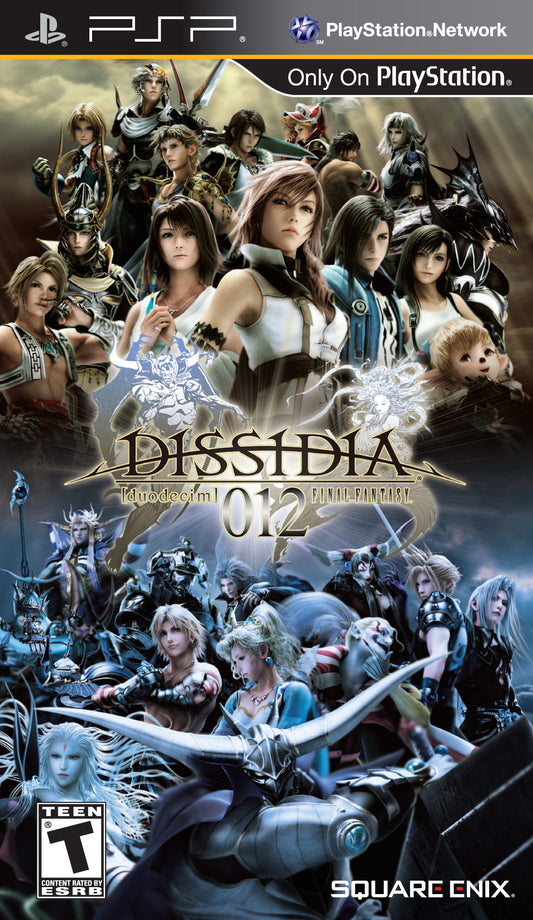 Dissidia 012: Duodecim Final Fantasy - PSP - Retro Island Gaming