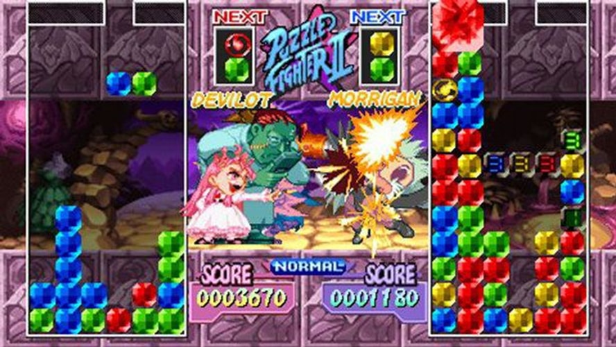 Capcom Puzzle World [Favorites] - PSP - Retro Island Gaming