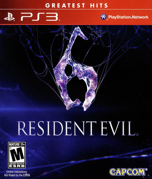 Resident Evil 6 [Greatest Hits] - Playstation 3 - Retro Island Gaming