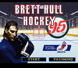 Brett Hull Hockey '95 - Super Nintendo - Retro Island Gaming