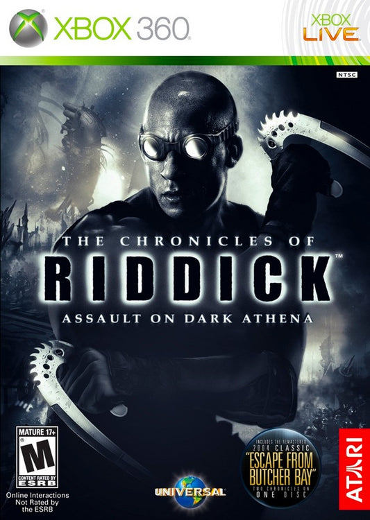 Chronicles of Riddick: Assault on Dark Athena - Xbox 360 - Retro Island Gaming