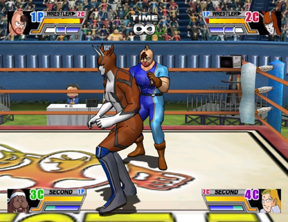 Ultimate Muscle: Legends vs. New Generation - Gamecube