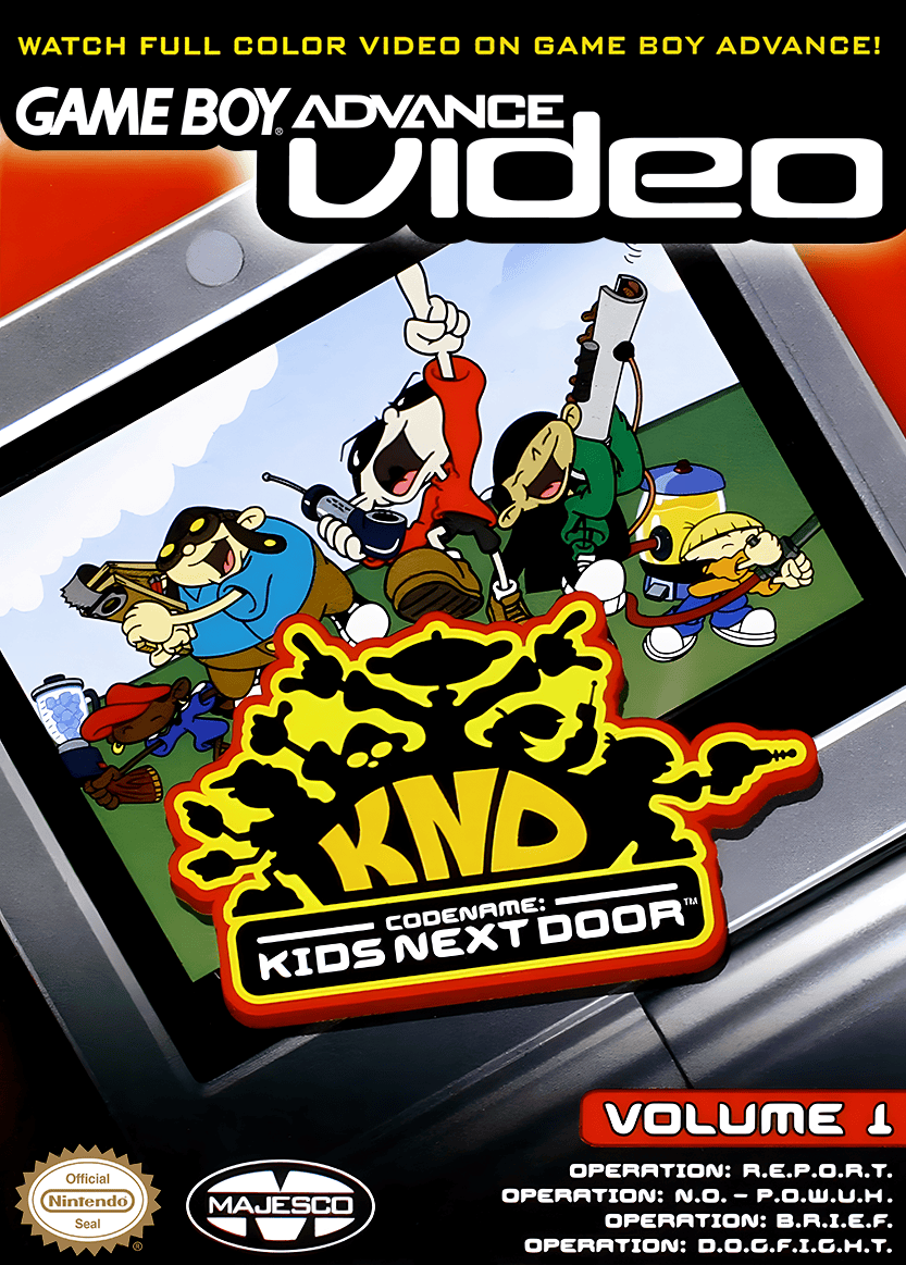 GBA Video Codename Kids Next Door Volumen 1 - GameBoy Advance