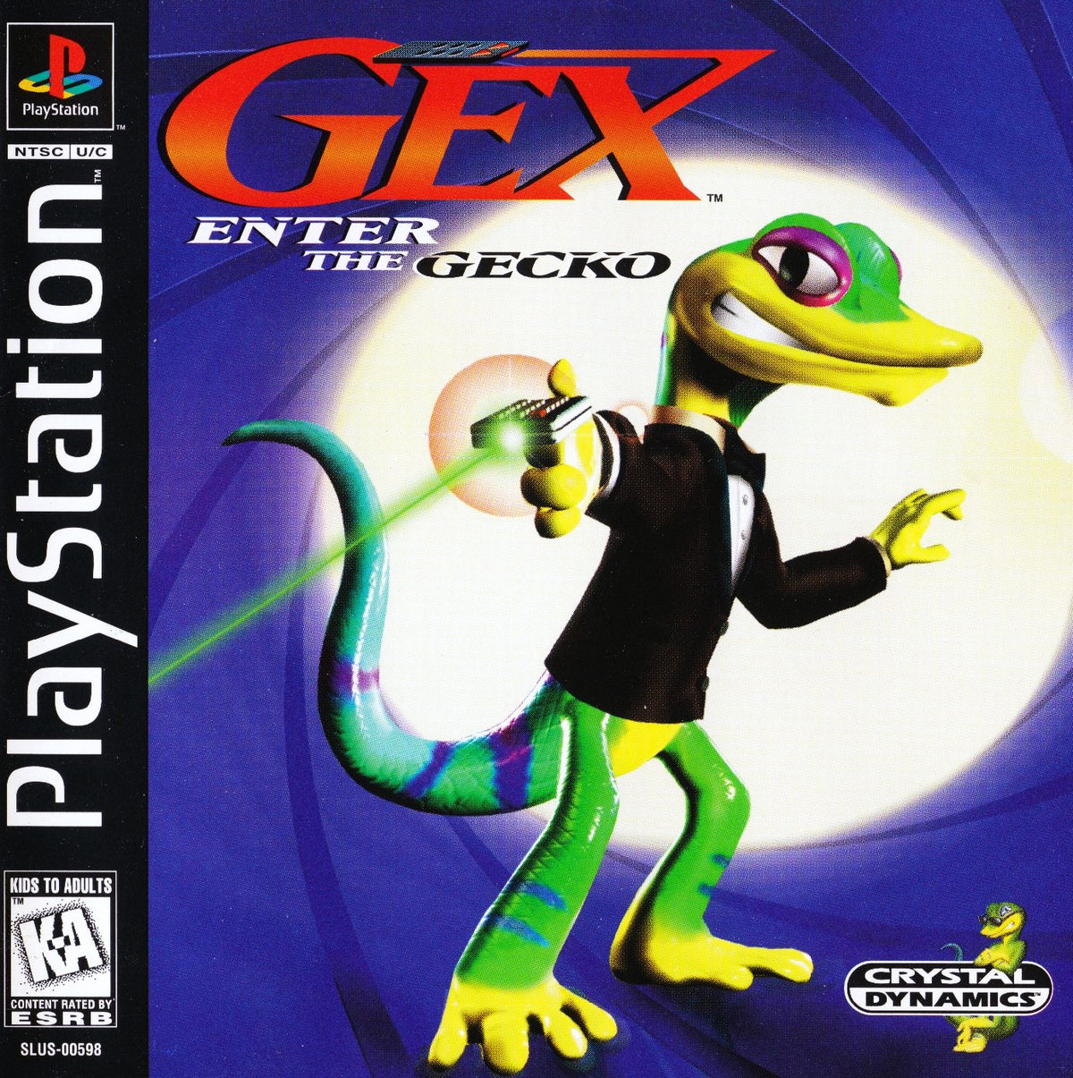 Gex Enter the Gecko - Playstation