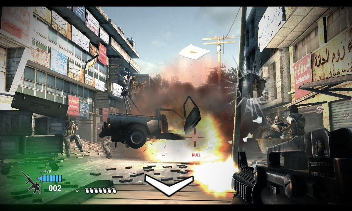 Heavy Fire: Afghanistan - Wii