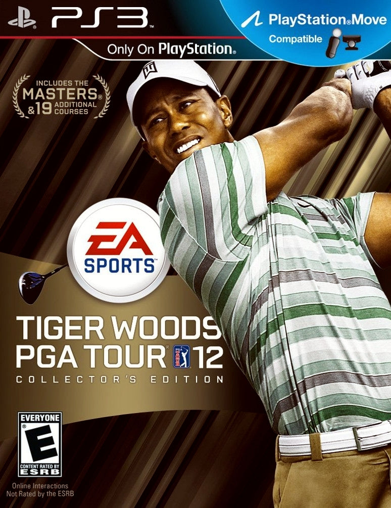 Tiger Woods PGA Tour 12: The Masters [Collector's Edition] - Playstation 3