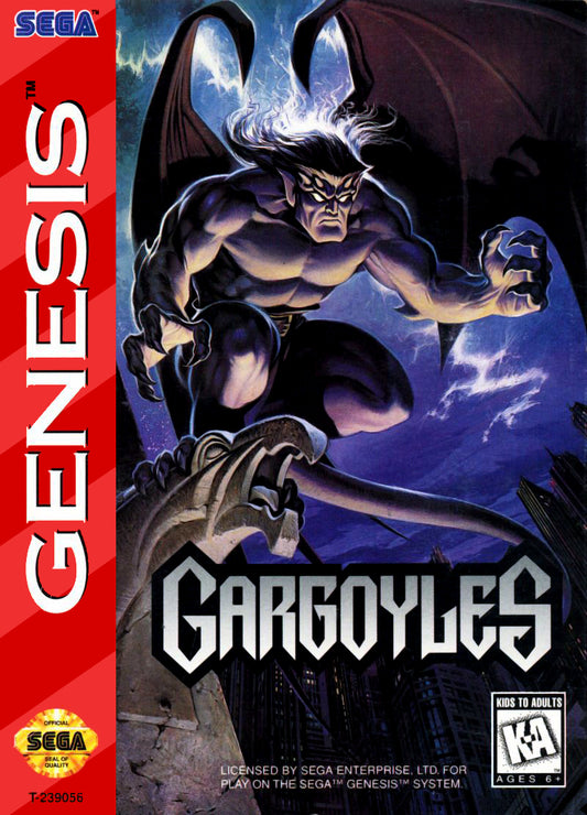 Gargoyles - Sega Genesis - Retro Island Gaming