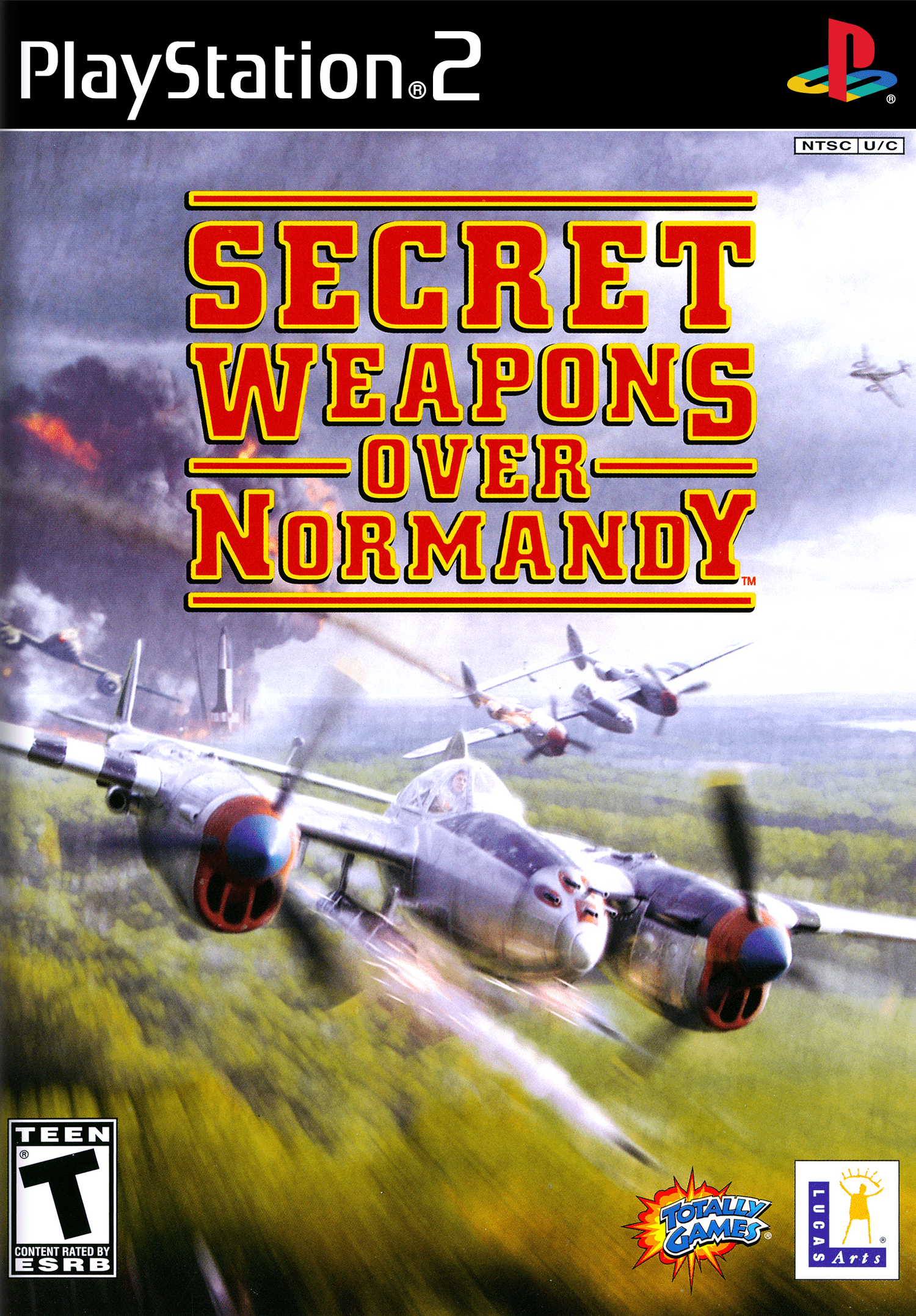 Secret Weapons Over Normandy - Playstation 2