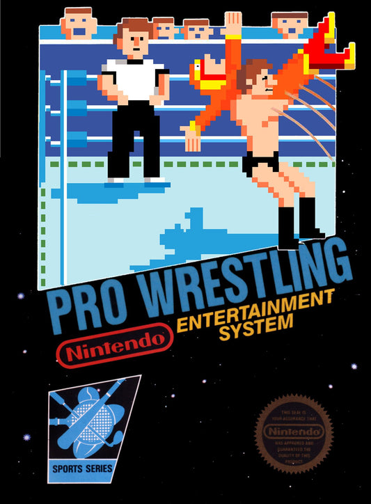 Pro Wrestling - NES - Retro Island Gaming