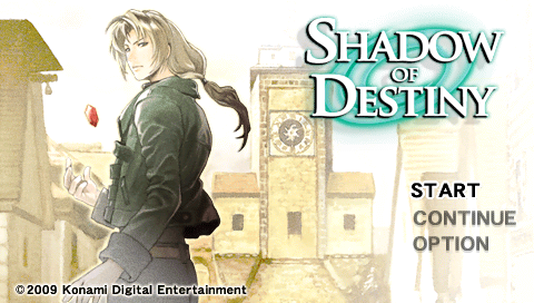 Shadow of Destiny - PSP