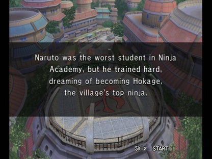 Naruto Clash of Ninja [Player's Choice] - Gamecube