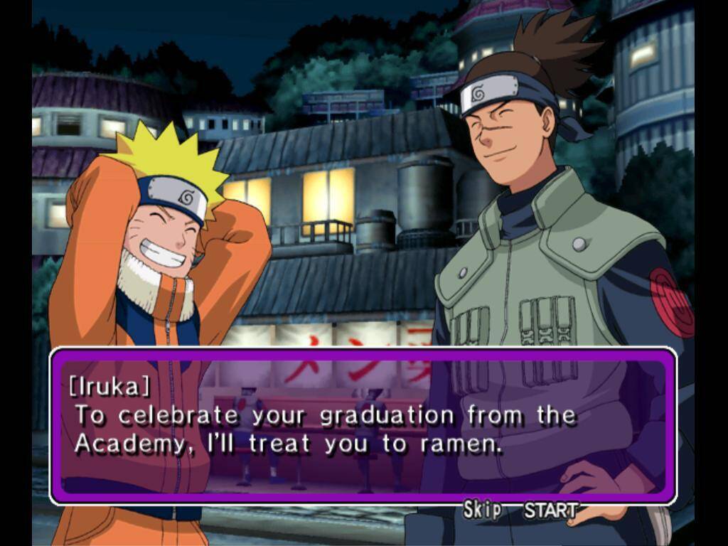 Naruto Clash of Ninja [Player's Choice] - Gamecube
