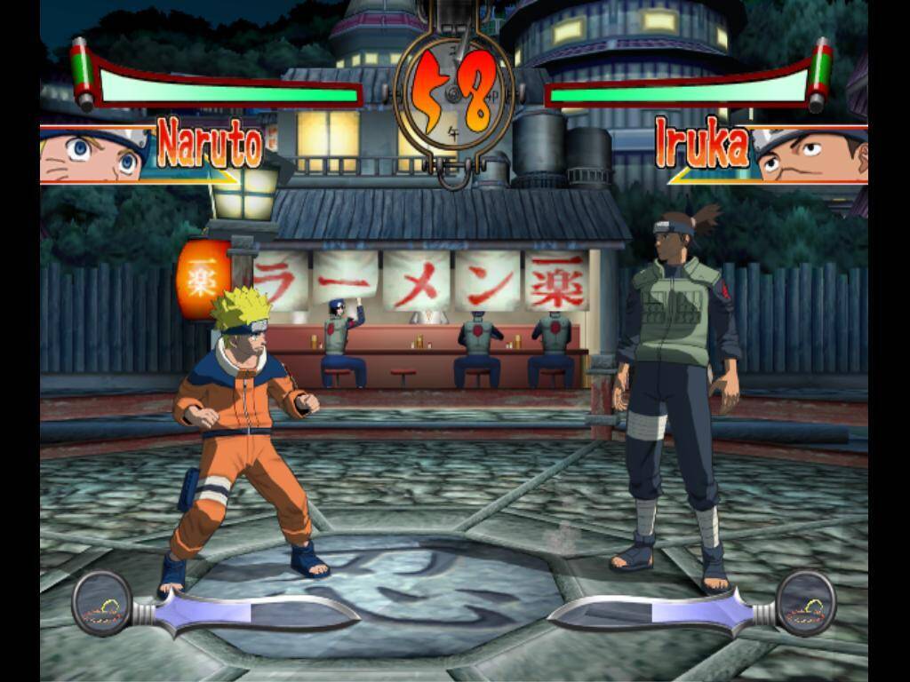 Naruto Clash of Ninja [Player's Choice] - Gamecube