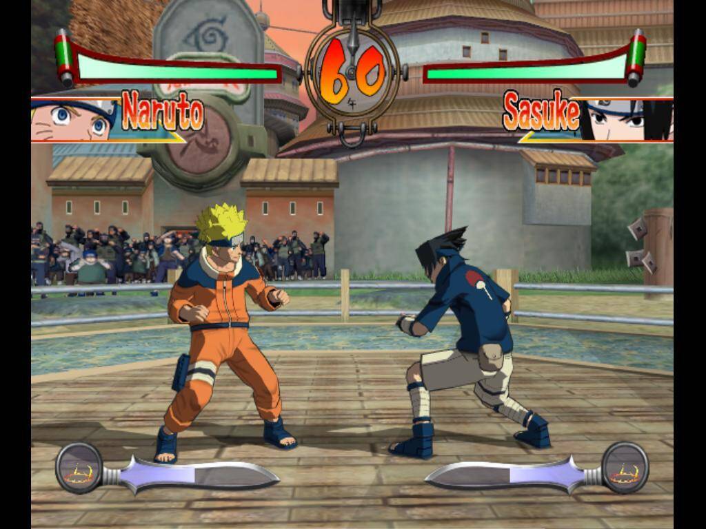 Naruto Clash of Ninja [Player's Choice] - Gamecube